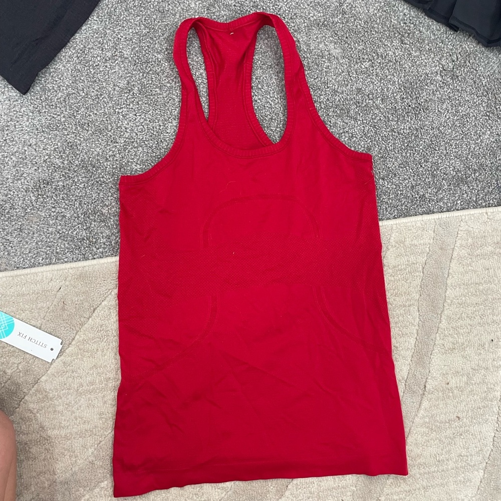 Lulu swiftly tech racer back